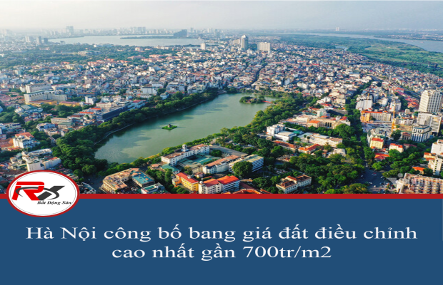 Bảng giá đất Hà Nội gần 700 triệu đồng/m2 nhưng giá thị trường đắt hơn gấp nhiều nhiều lần