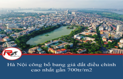  Bảng giá đất Hà Nội gần 700 triệu đồng/m2 nhưng giá thị trường đắt hơn gấp nhiều nhiều lần